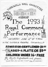 Programme: 1993 Royal Command Performance, 1993