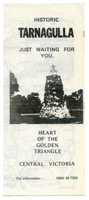 Brochure: Historic Tarnagulla, circa 1990s
