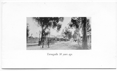 Christmas card from Old Tarnagullians, 1967