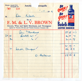 Business docket: Brown's