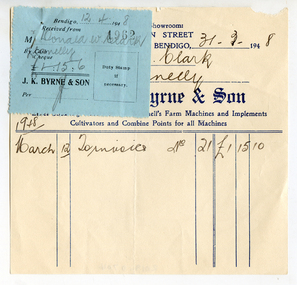 Business docket: R. Gray Grocer, 1955