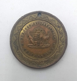 Borough of Tarnagulla, Queen Victoria Golden Jubilee Medal, 1887