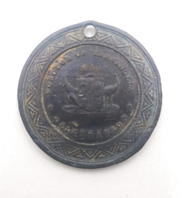 Borough of Tarnagulla, Queen Victoria Golden Jubilee Medal, 1887