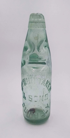 Codd Bottle - Whittaker & Sons, Lemonade, Dunolly