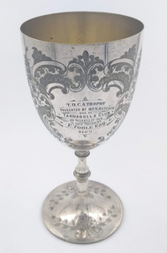 Silver Trophy Cup - Tarnagulla Cricket Club, 1911, 1911