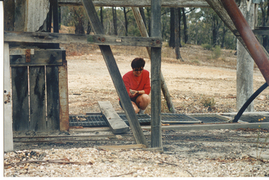 Photograph: Hatt Shaft, Growlers Reef, 1990