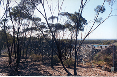 Photograph: View into mine site