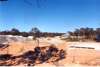 Photograph: View into mine site