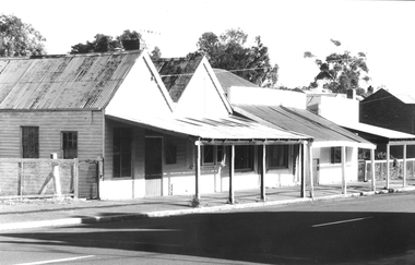 Photograph: 83, 85 & 87 Commercial Rd, Tarnagulla