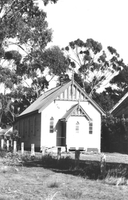 Photograph: Presbyterian Church Schoolhouse, Tarnagulla