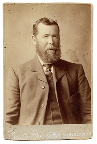 Photograph: Walter Laidlaw, Manager of Yorkshire Mine, Tarnagulla