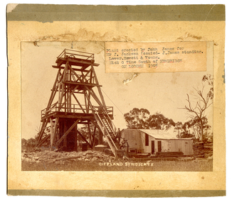 South Gippsland Syndicate mine, Nick o' Time Lead, 1905, 1905
