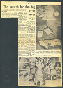 Article: The Search For the Big Ones Never Stops, 9/6/82