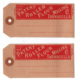 Tarnagulla Patent Roller Flour Mill Co. , Flour Bag Labels