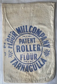 Calico Flour Bag, Tarnagulla Flour Milling Co