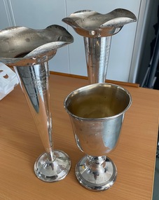 Silver Vases and Challis, Murphy's Creek Methodist Church