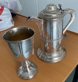 Challis and Silver Jug, Tarnagulla Uniting Church