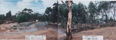 Panoramic Series of Photographs of Reef Mining NL's Core Farm, etc., at Tarnagulla, 1999