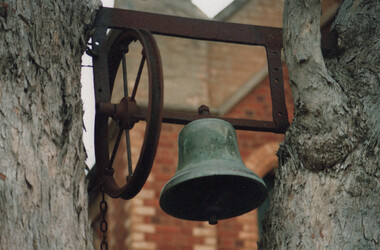 Photograph of Bell From Tarnagulla Methodist Church, 1999