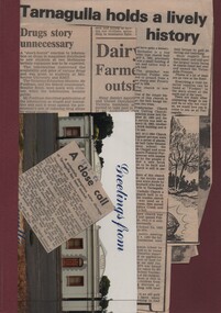 A Number of Newspaper Cuttings Relating to Tarnagulla