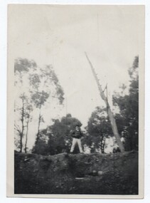 Photograph of Falder's Whip Shaft, Great Western Reef, Tarnagulla, 1966