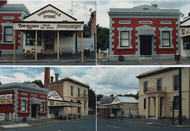 Photographs of a Group of Tarnagulla Shops, 1999