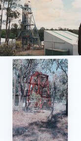 Photographs of Main and Old Poverty Shafts, Tarnagulla, 1999