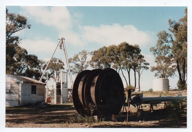 Photograph of Equipment of Goldquest NL at Great Western Mine, 1999