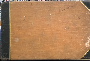 Photo Album c1920, Mainly Laanecoorie School Teacher and Family
