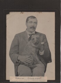 Photograph of Doctor Phillip Donovan, c.1900