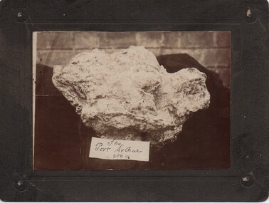 Photograph of the Port Arthur Nugget, 1907