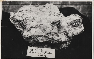 Photograph of the Port Arthur Nugget, 1907