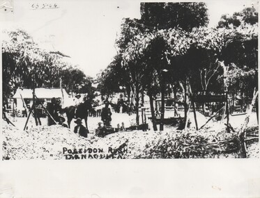 Photograph of Poseidon Rush, 1907