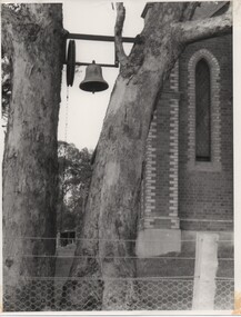 Photograph of the Tarnagulla Methodist Church Bell