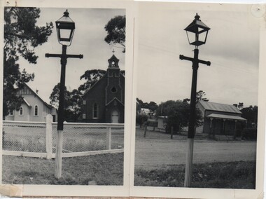 Photograph of Street Lamps of Tarnagulla
