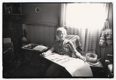 Photograph of Ethel Stone (Heraud), 1979