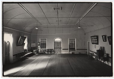 Photograph of Interior of Victoria Theatre, Tarnagulla, 1979