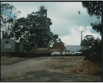 Photograph of main shaft on Poverty Reef, c1993