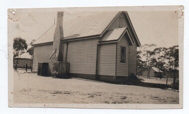 Two Photographs of the Waanyarra State School