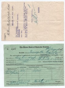 Papers Relating to the Tarnagulla Benevolent Society, 1946/47