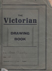 Ross Ousley Drawing Book, 1944