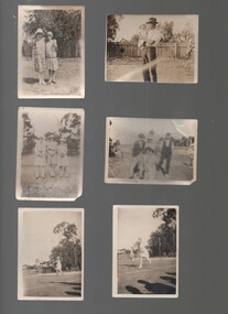 Photos of Lamprell Family Members at Tarnagulla, c1940