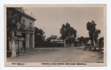 Postcard, Commercial Road, Tarnagulla, c.1935