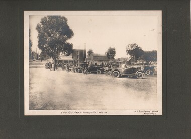 Photograph, British Scientists' Visit to Tarnagulla, 1914