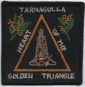 Woven Badge, Tarnagulla Heart of the Golden Triangle