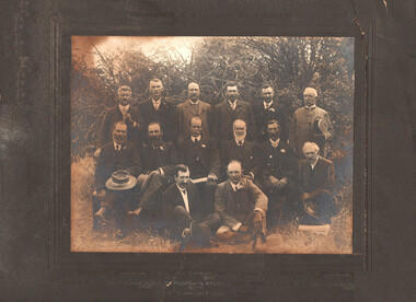 Photograph of Bet Bet Shire Councillors, 1911
