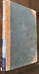 Register of Police Correspondence, Tarnagulla, 1870s