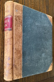 Register of Correspondence Duplicates Tarnagulla Police, c.1900