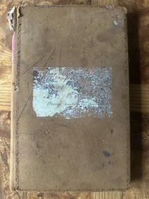 Register of Tarnagulla Police Summons 1869-70, Receipts Early 1900