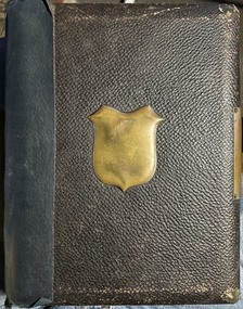 Two Photograph albums of the Renshaw Family